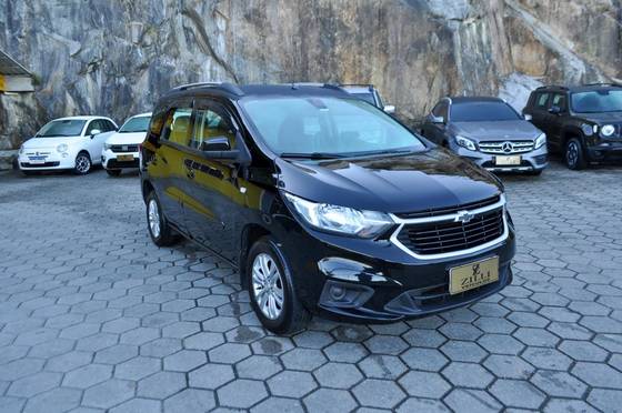 CHEVROLET SPIN 1.8 LT 8V FLEX 4P AUTOMÁTICO CHEVROLET SPIN 1.8 LT 8V FLEX 4P AUTOMÁTICO